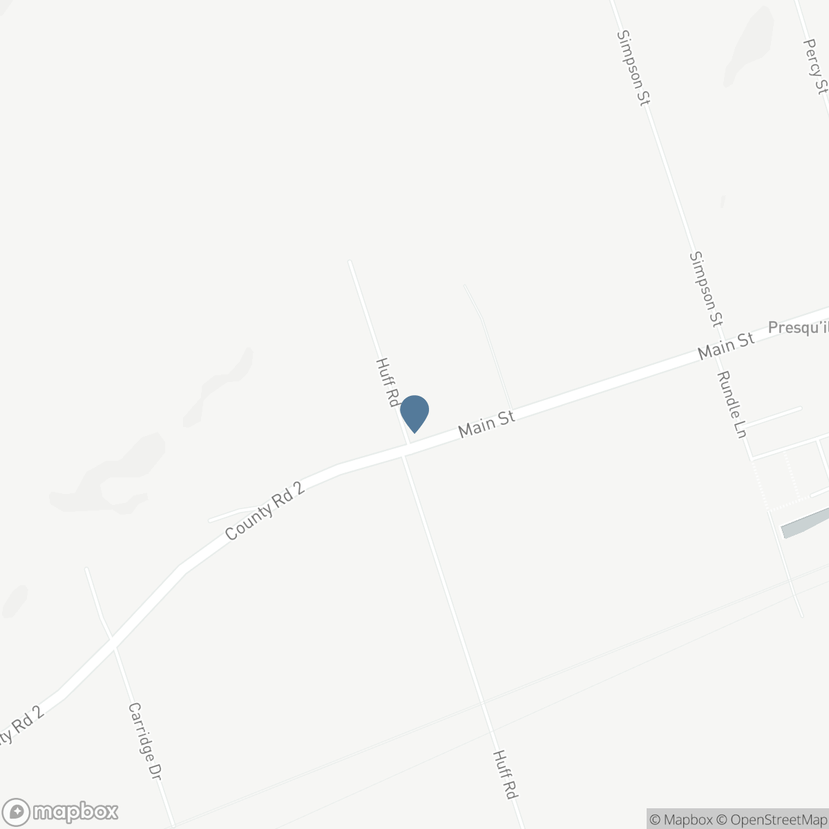 625 HUFF ROAD, Brighton, Ontario K0K 1H0